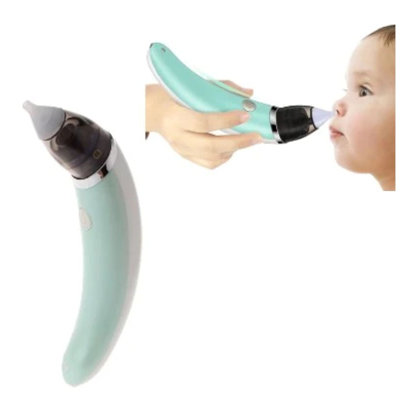 Aspirador Nasal Recargable Para Bebés Y Niños Pequeños