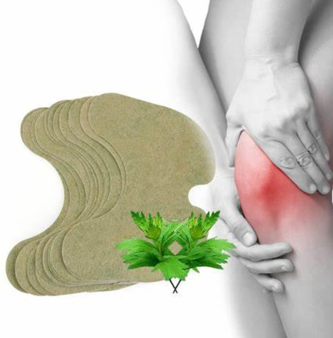 PACK PARCHES PARA RODILLA + 2 PARCHES DESINTOXICANTES KINOKI
