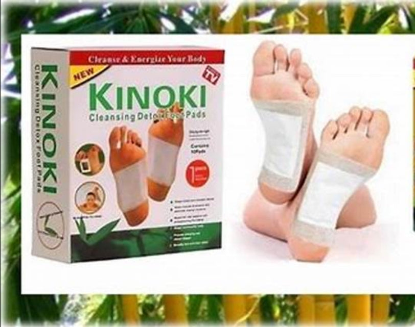 PACK PARCHES PARA RODILLA + 2 PARCHES DESINTOXICANTES KINOKI