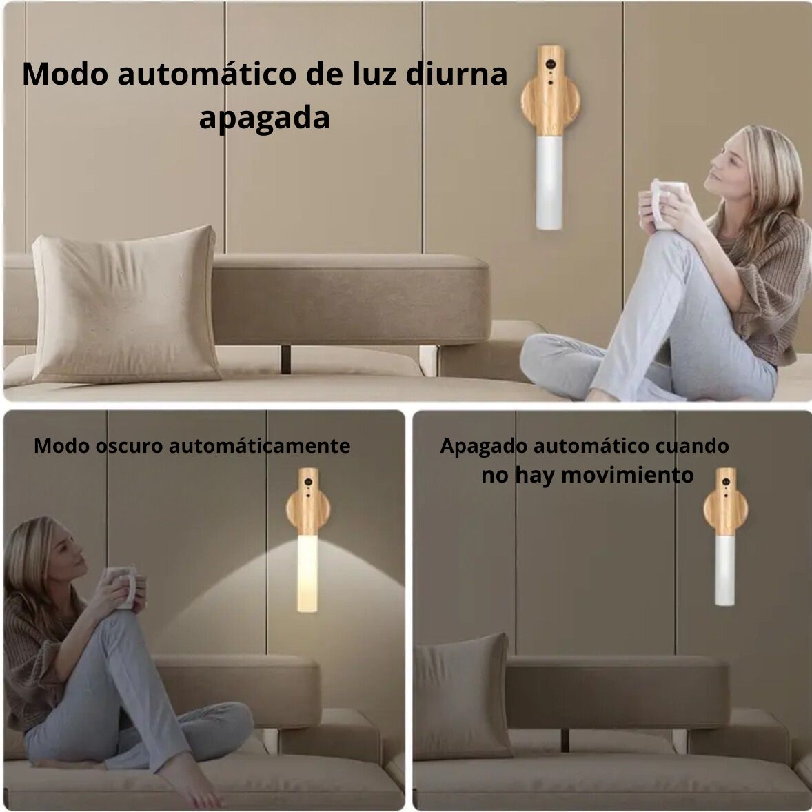 LAMPARA LED RECARGABLE