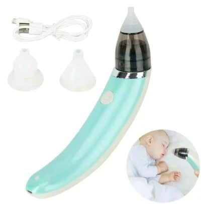 Aspirador Nasal Recargable Para Bebés Y Niños Pequeños