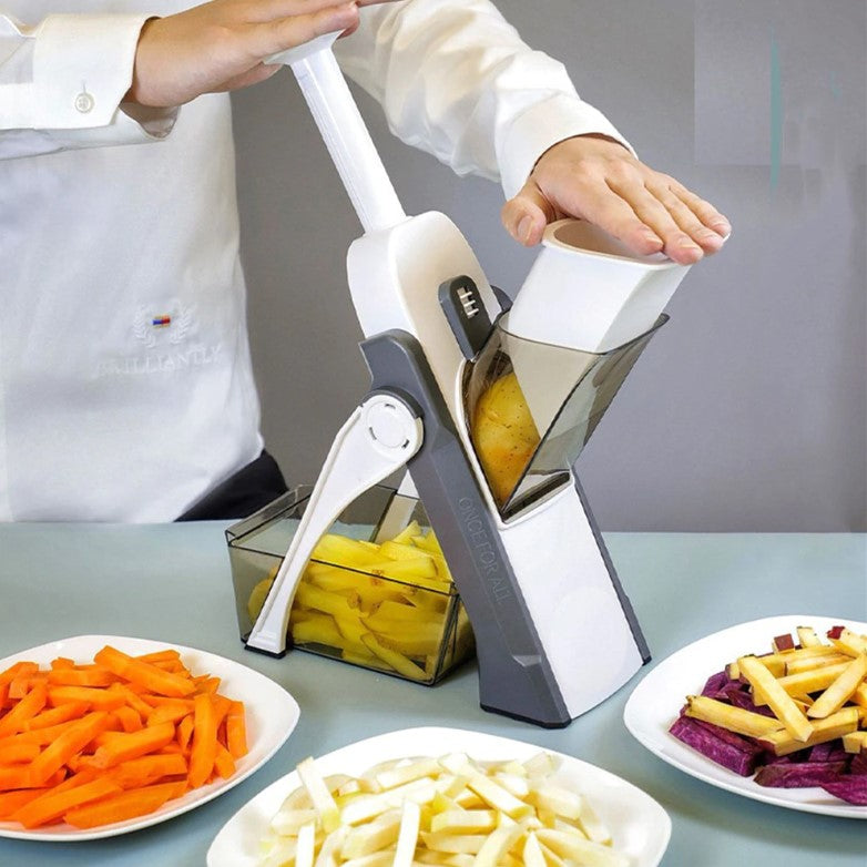 Cortador Rebanador Multifuncional Verduras y Frutas