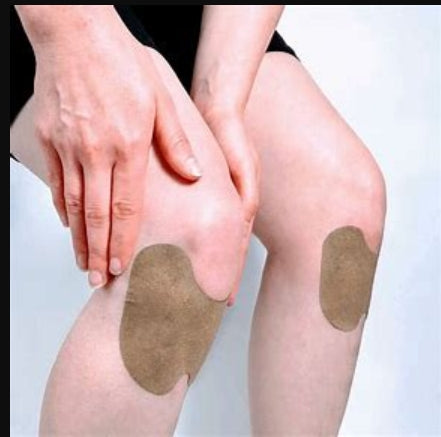 PACK PARCHES PARA RODILLA + 2 PARCHES DESINTOXICANTES KINOKI
